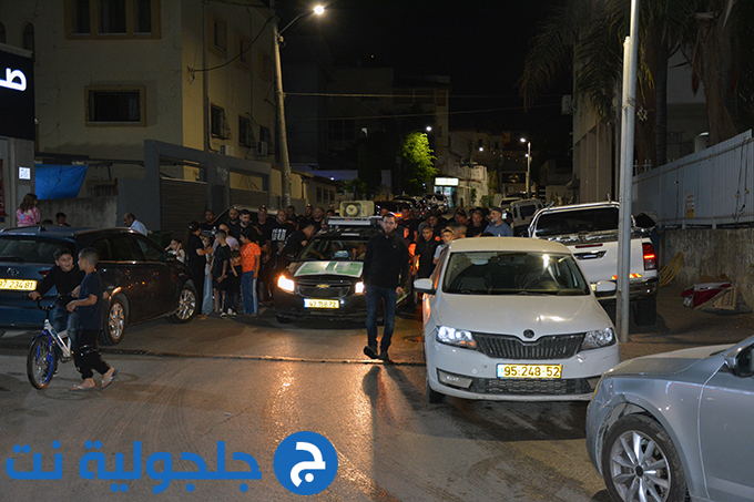 مسيرة التكبير ليلة عيد الاضحى في جلجولية